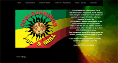 Desktop Screenshot of coolrunnings.co.za