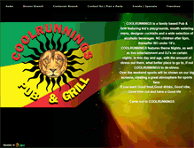 Tablet Screenshot of coolrunnings.co.za